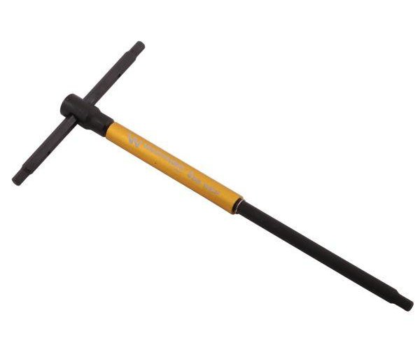 Klucz T ze spinnerem HEX 4 mm Waryński