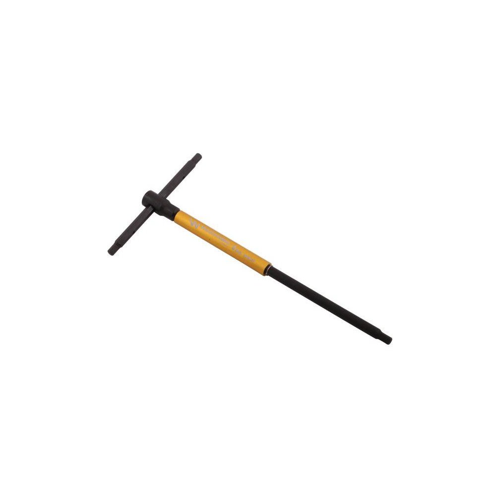 Klucz T ze spinnerem HEX 4 mm Waryński