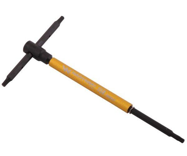 Klucz T ze spinnerem TORX T10 Waryński