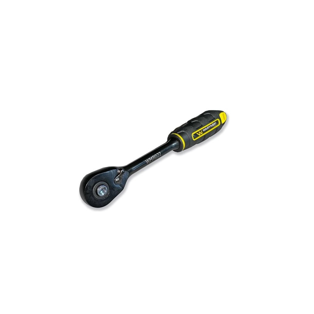 Grzechotka 3/8". 72 T. o zwiększonej odporności. Waryński