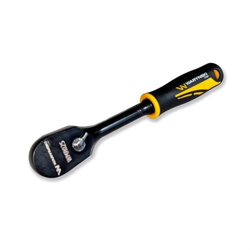 Grzechotka semihermetyczna 3/8". 90 T. Waryński