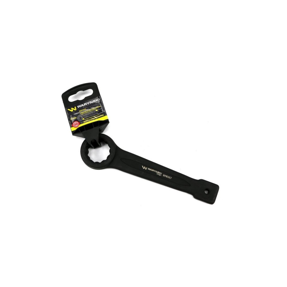 Klucz oczkowy do pobijania 27 mm Waryński