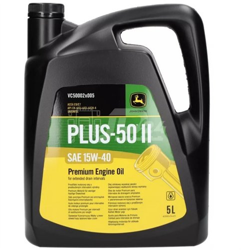 Olej silnikowy JD Plus-50 II 15W-40 5l John Deere
