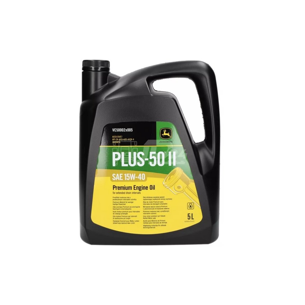 Olej silnikowy JD Plus-50 II 15W-40 5l John Deere