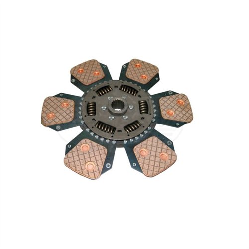 Tarcza sprzęgła CERAMIKA + AMORTYZACJA Zetor 16021907