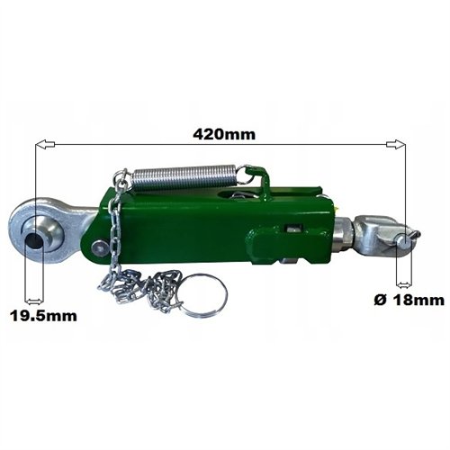 Stabilizator boczny John Deere AL210904