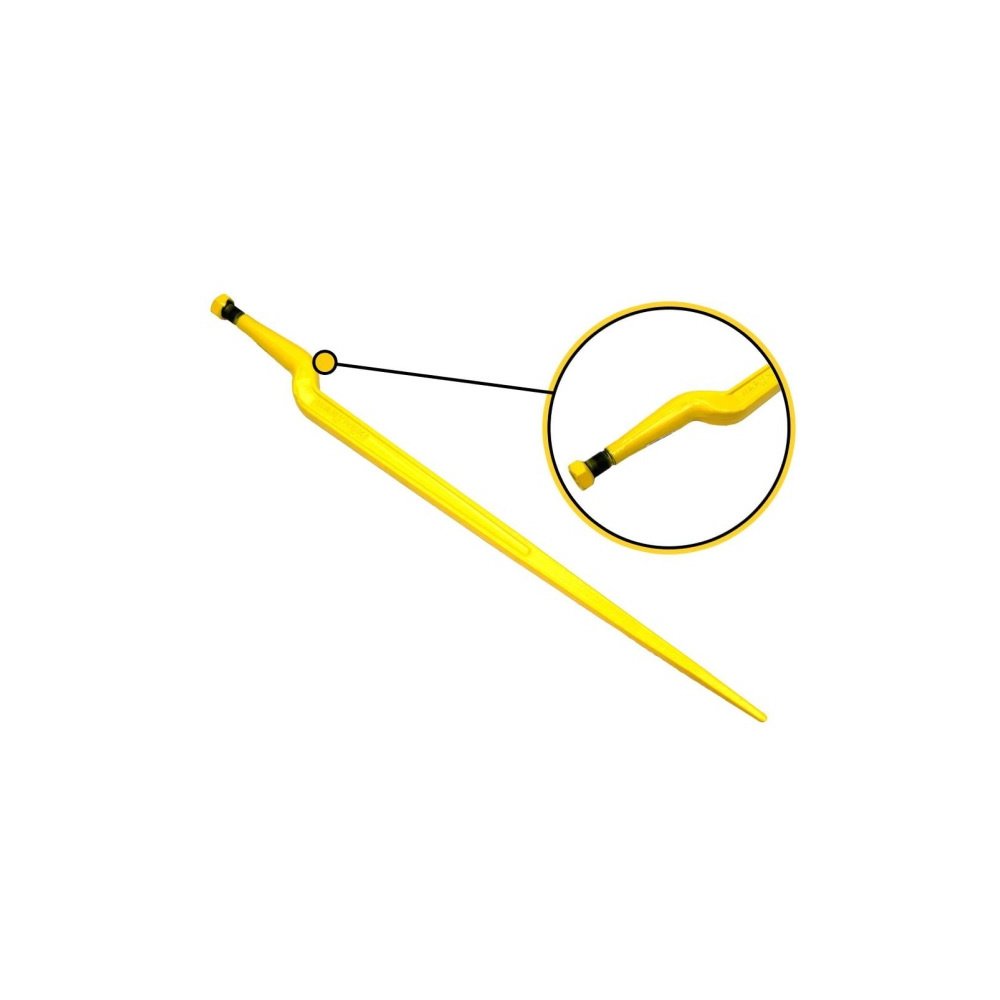 Ząb ładowacza uniwersalny Z L- 880 mm na tuleję od zębów prostych Tur WARYŃSKI