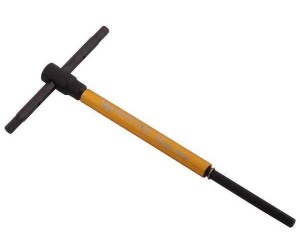 Klucz T ze spinnerem HEX 3.5 mm Waryński