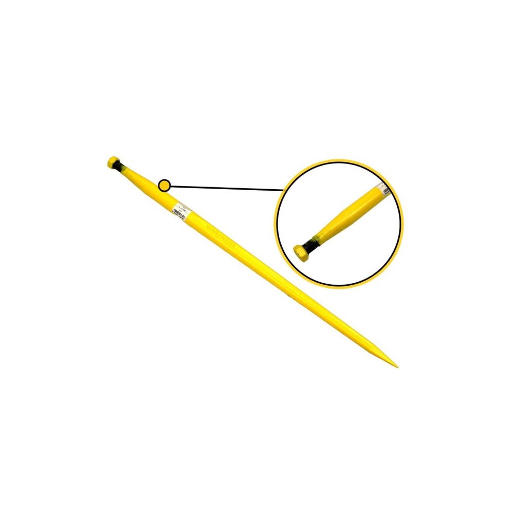 Ząb ładowacza uniwersalny prosty L- 880 mm na tuleję od zębów prostych Tur WARYŃSKI