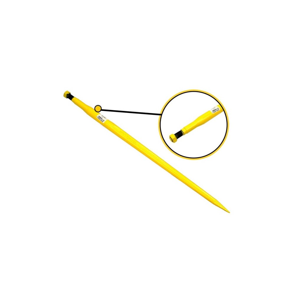 Ząb ładowacza uniwersalny prosty L- 880 mm na tuleję od zębów Z Tur WARYŃSKI