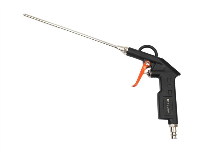 Pistolet do przedmuchiwania prosta lanca 26 cm Teger