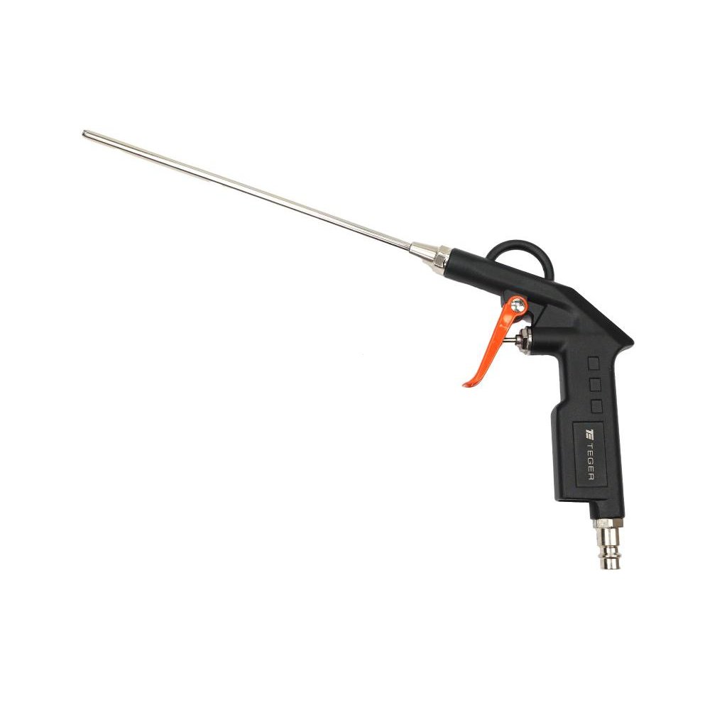 Pistolet do przedmuchiwania prosta lanca 26 cm Teger
