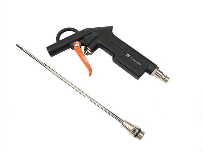 Pistolet do przedmuchiwania prosta lanca 26 cm Teger