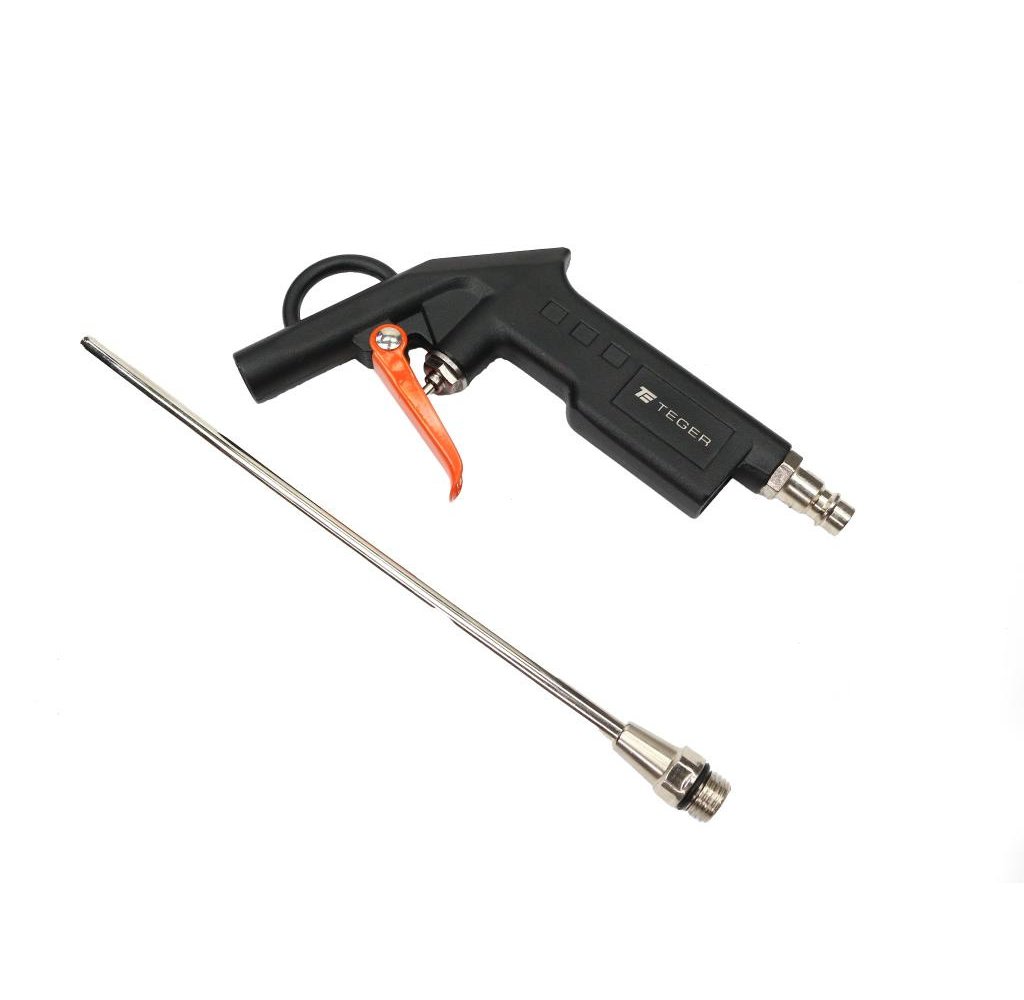 Pistolet do przedmuchiwania prosta lanca 26 cm Teger