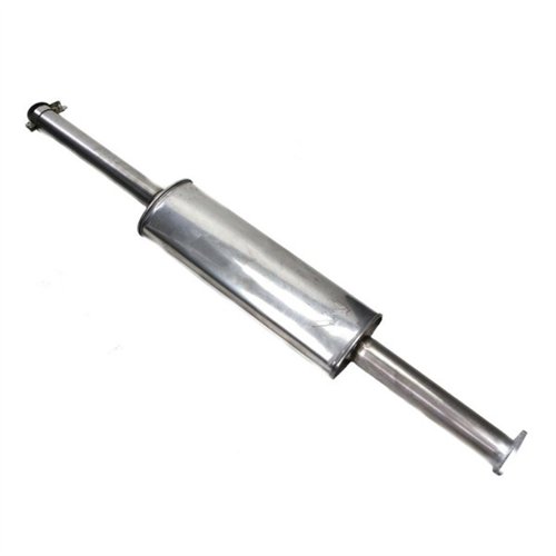 Tłumik TURBO 1676mm 9.8kg C-385 ( prosty) INOX WARYŃSKI