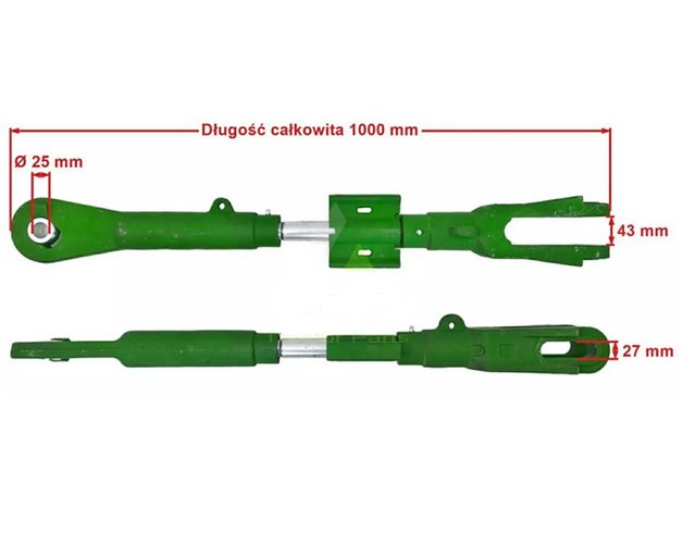 Wieszak John Deere AL200843