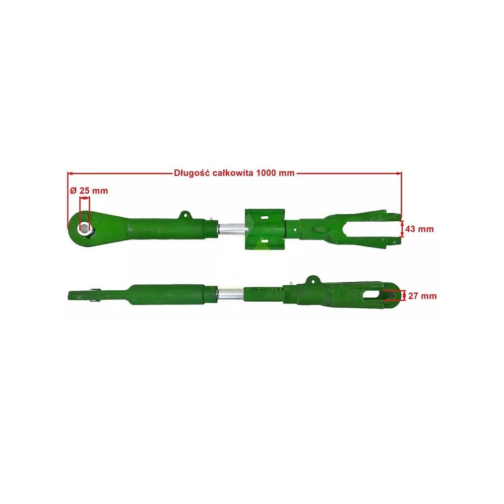 Wieszak John Deere AL200843