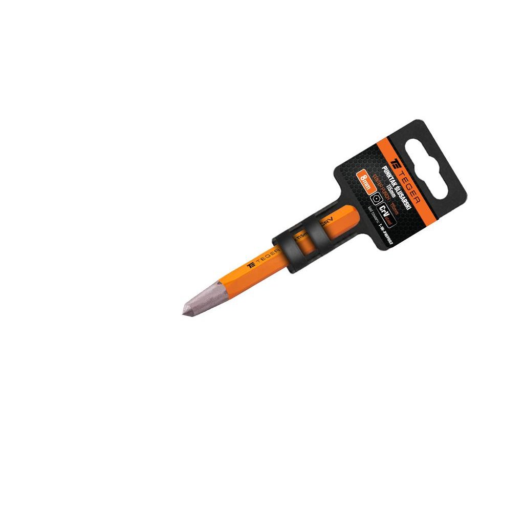 Punktak ślusarski, 8.0x115 mm, Teger