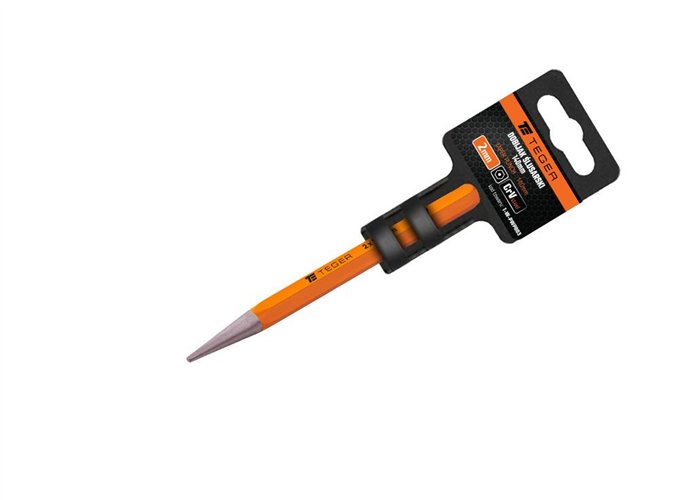 Dobijak ślusarski, 2x140 mm, Teger