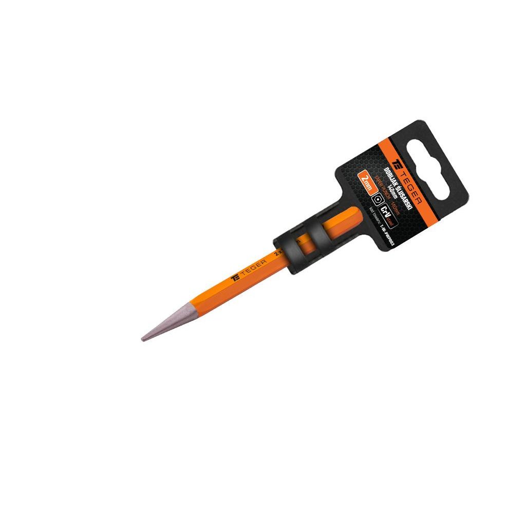 Dobijak ślusarski, 2x140 mm, Teger