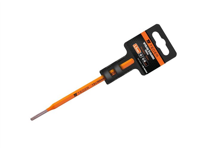 Wybijak ślusarski, 1.5x150 mm, Teger