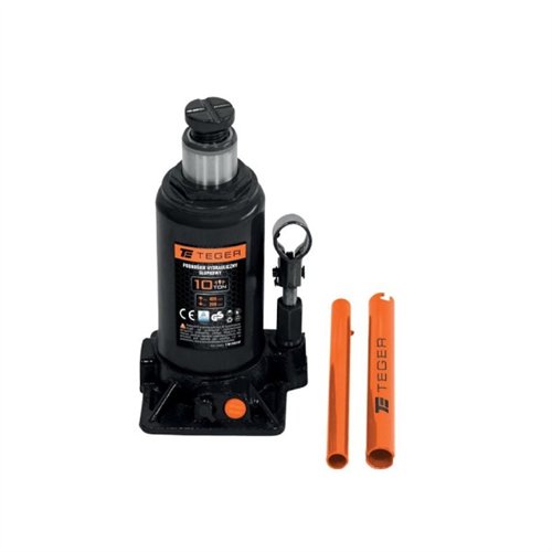 Podnośnik hydrauliczny - słupkowy, 10T, Teger