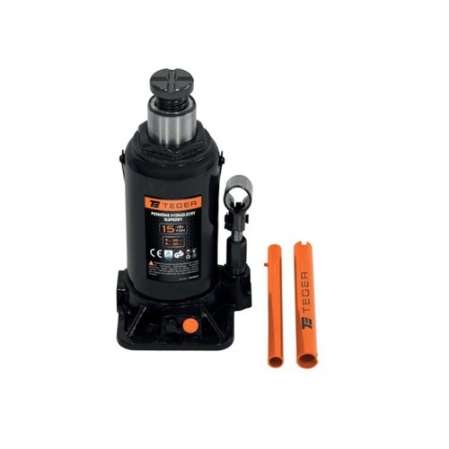 Podnośnik hydrauliczny - słupkowy, 15T, Teger