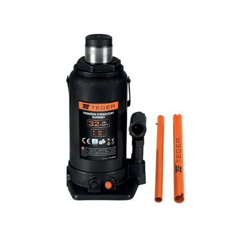 Podnośnik hydrauliczny - słupkowy, 32T, Teger