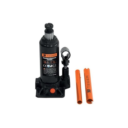 Podnośnik hydrauliczny - słupkowy, 3T, Teger