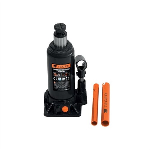 Podnośnik hydrauliczny - słupkowy, 5T, Teger