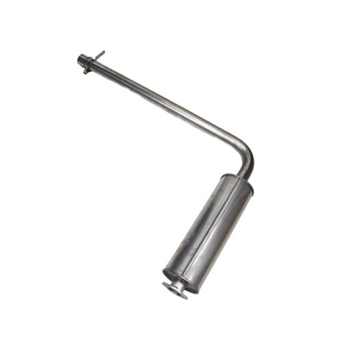 Tłumik Bizon kompletny Z-058 INOX WARYŃSKI