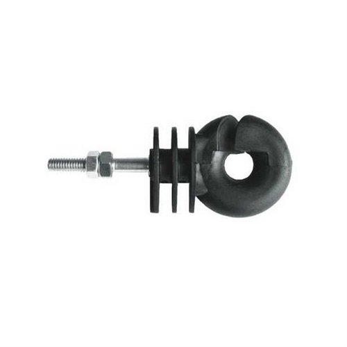 Izolator okrągły z gwintem M6 ROYAL FARM (sprzedawane po 25 szt)