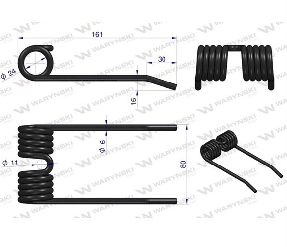 Palec, podbieracza prasa zastosowanie Warfama, Metal-Fach, Waryński