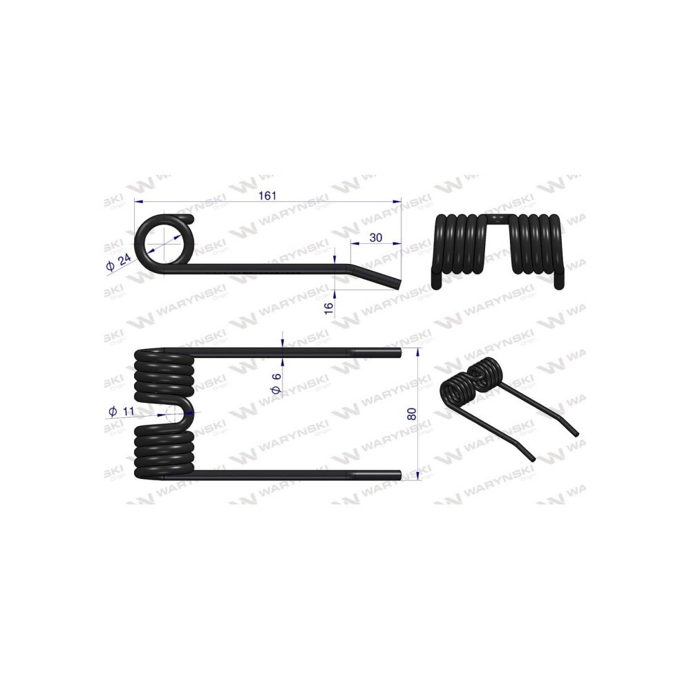 Palec, podbieracza prasa zastosowanie Warfama, Metal-Fach, Waryński