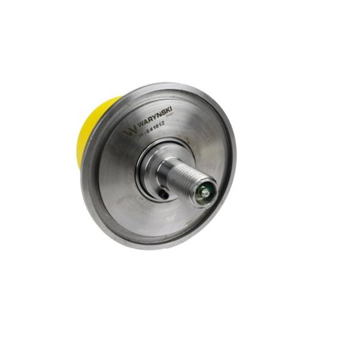 Rolka zwrotna kpl, PU 136x100xM24, zastosowanie 20011197 Grimme, Waryński