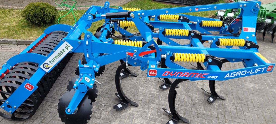 Agregat bezorkowy AGRO-LIFT DYNAMIC 3.0m