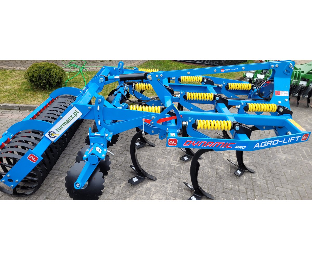 Agregat bezorkowy AGRO-LIFT DYNAMIC 3.0m