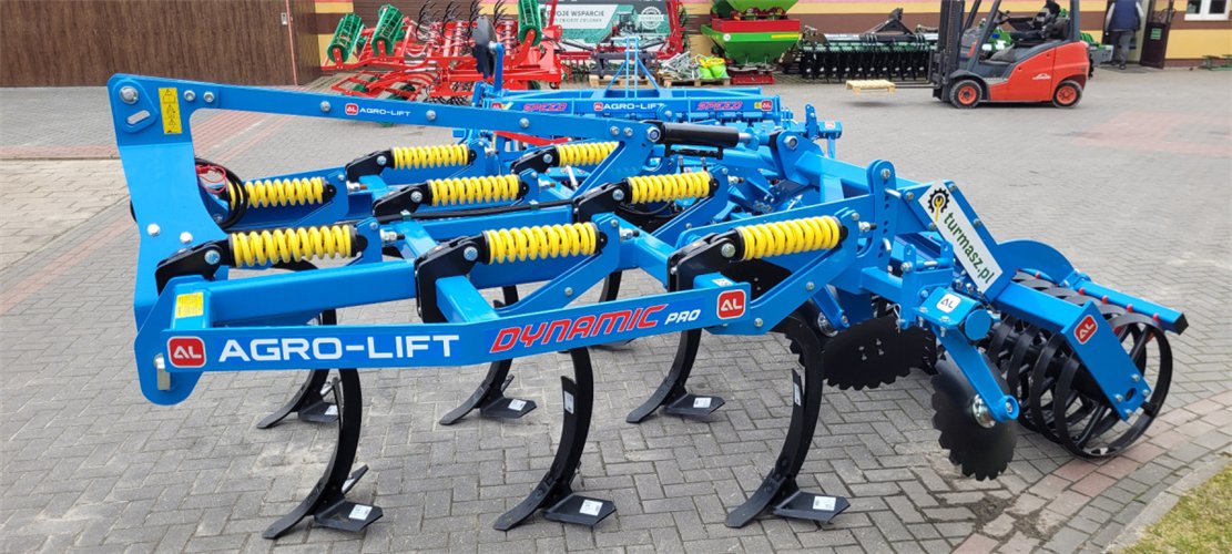 Agregat bezorkowy AGRO-LIFT DYNAMIC 3.0m
