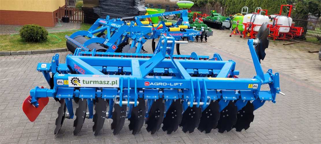 Brona talerzowa AGRO-LIFT BT-SPEED 3.0m