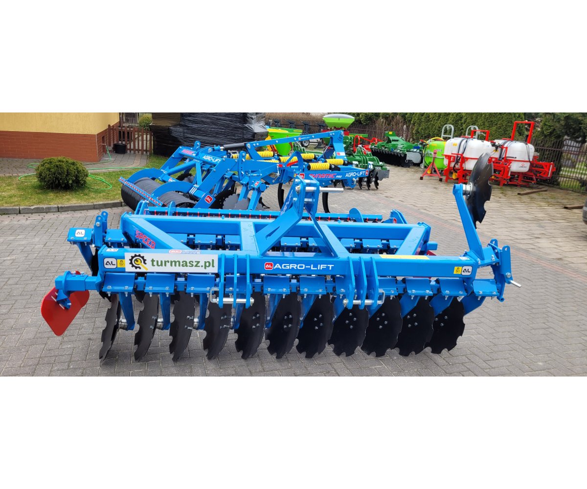 Brona talerzowa AGRO-LIFT BT-SPEED 3.0m