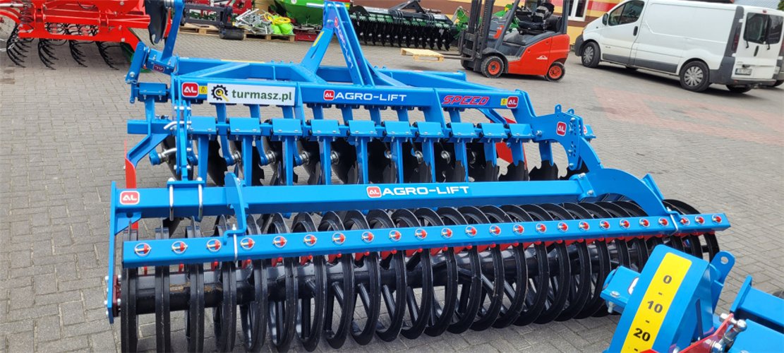 Brona talerzowa AGRO-LIFT BT-SPEED 3.0m