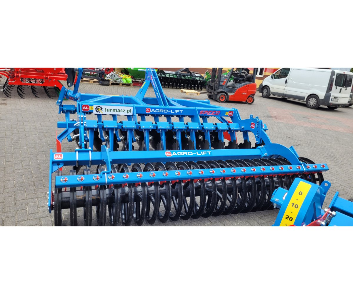 Brona talerzowa AGRO-LIFT BT-SPEED 3.0m