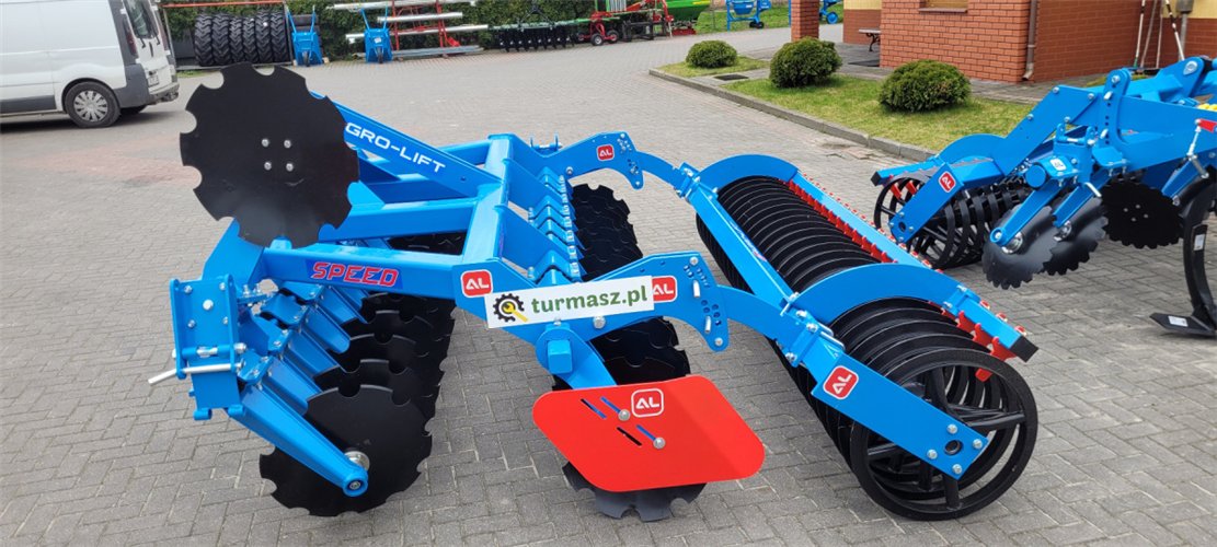 Brona talerzowa AGRO-LIFT BT-SPEED 3.0m