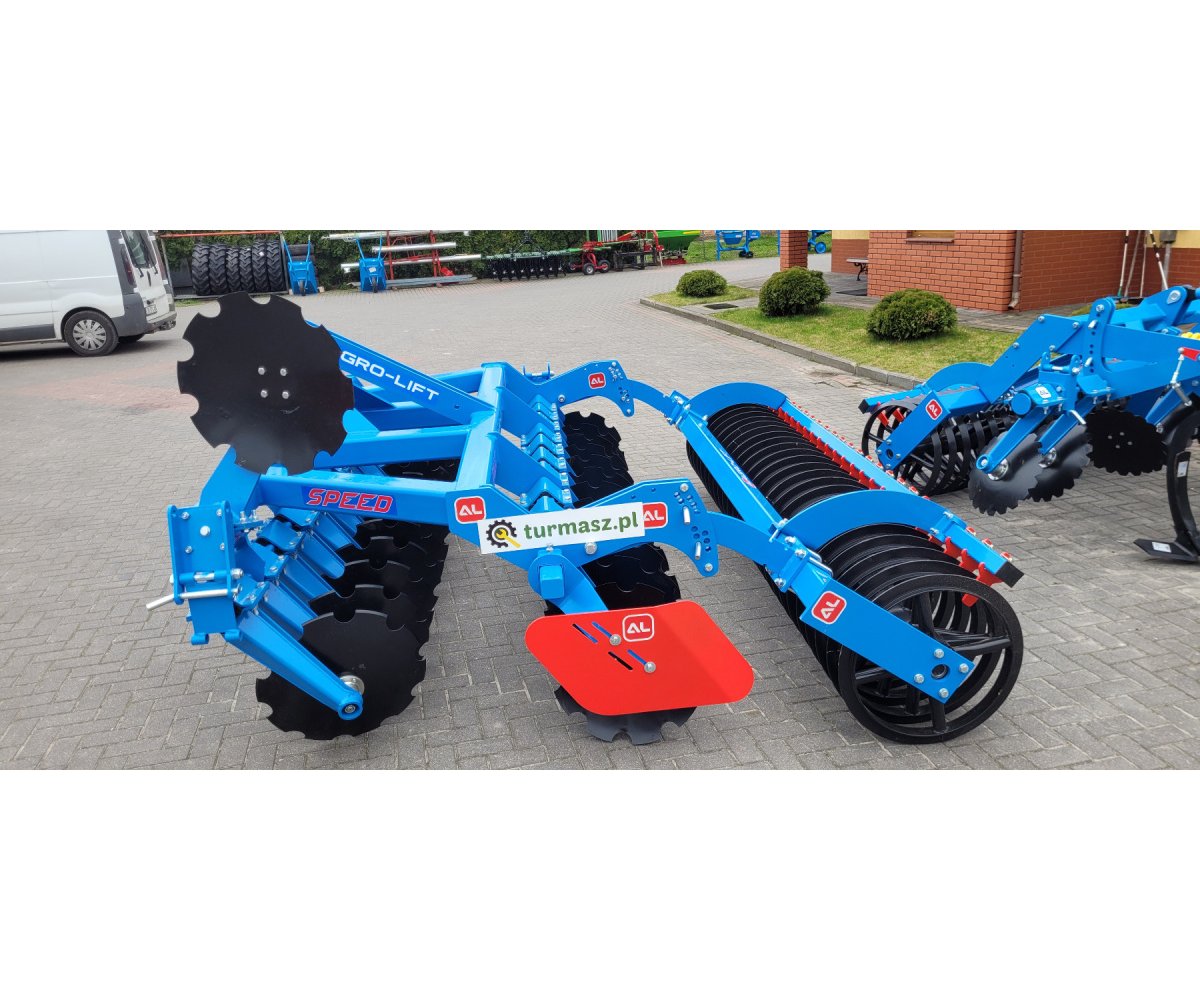 Brona talerzowa AGRO-LIFT BT-SPEED 3.0m