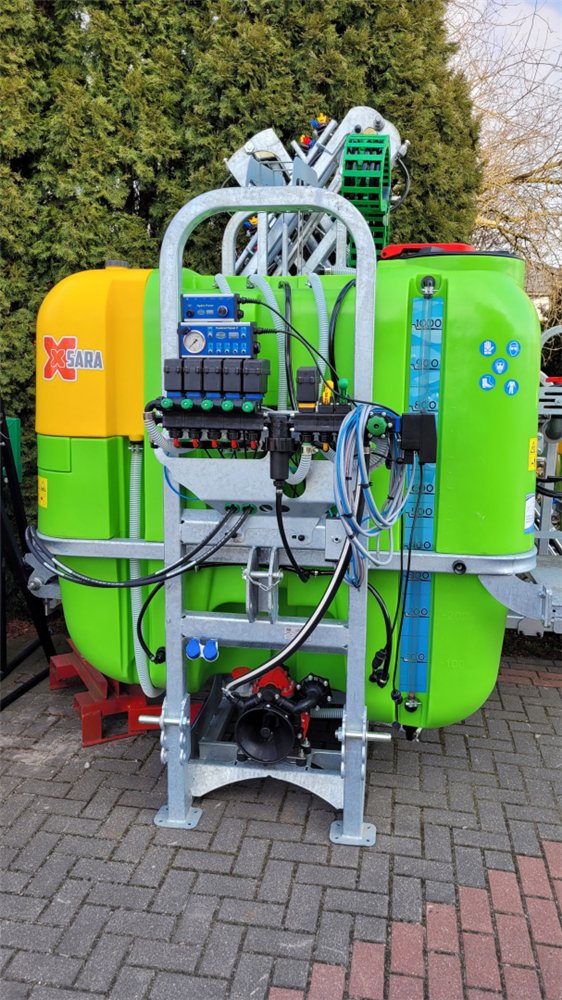 Opryskiwacz zawieszany TOLMET XSARA 1000L 15m