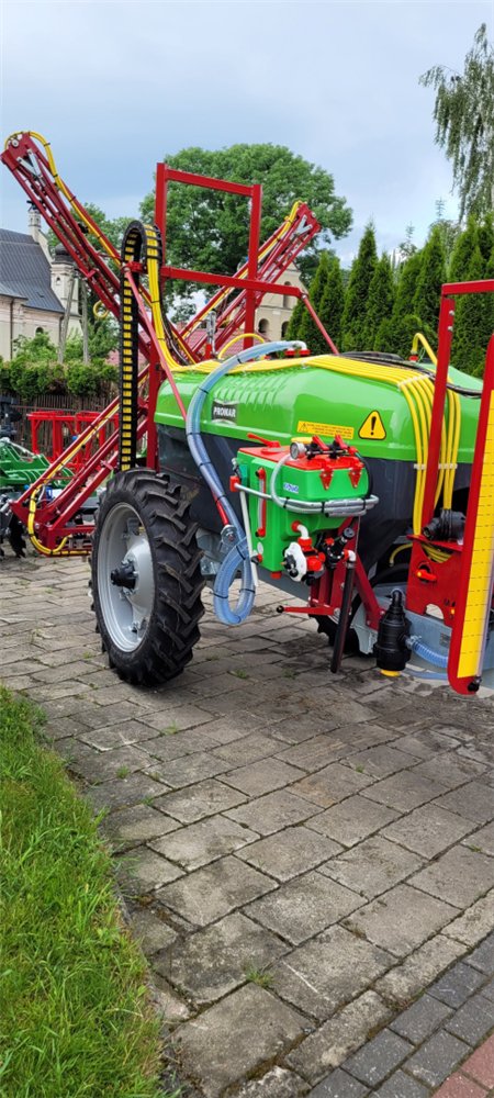 Opryskiwacz zaczepiany PROMAR 1500L 15m