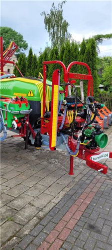 Opryskiwacz zaczepiany PROMAR 1500L 15m