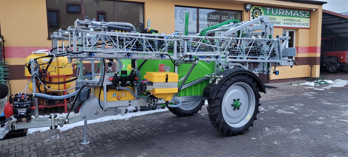 Opryskiwacz zaczepiany TOLMET BORYS 1500L 15m