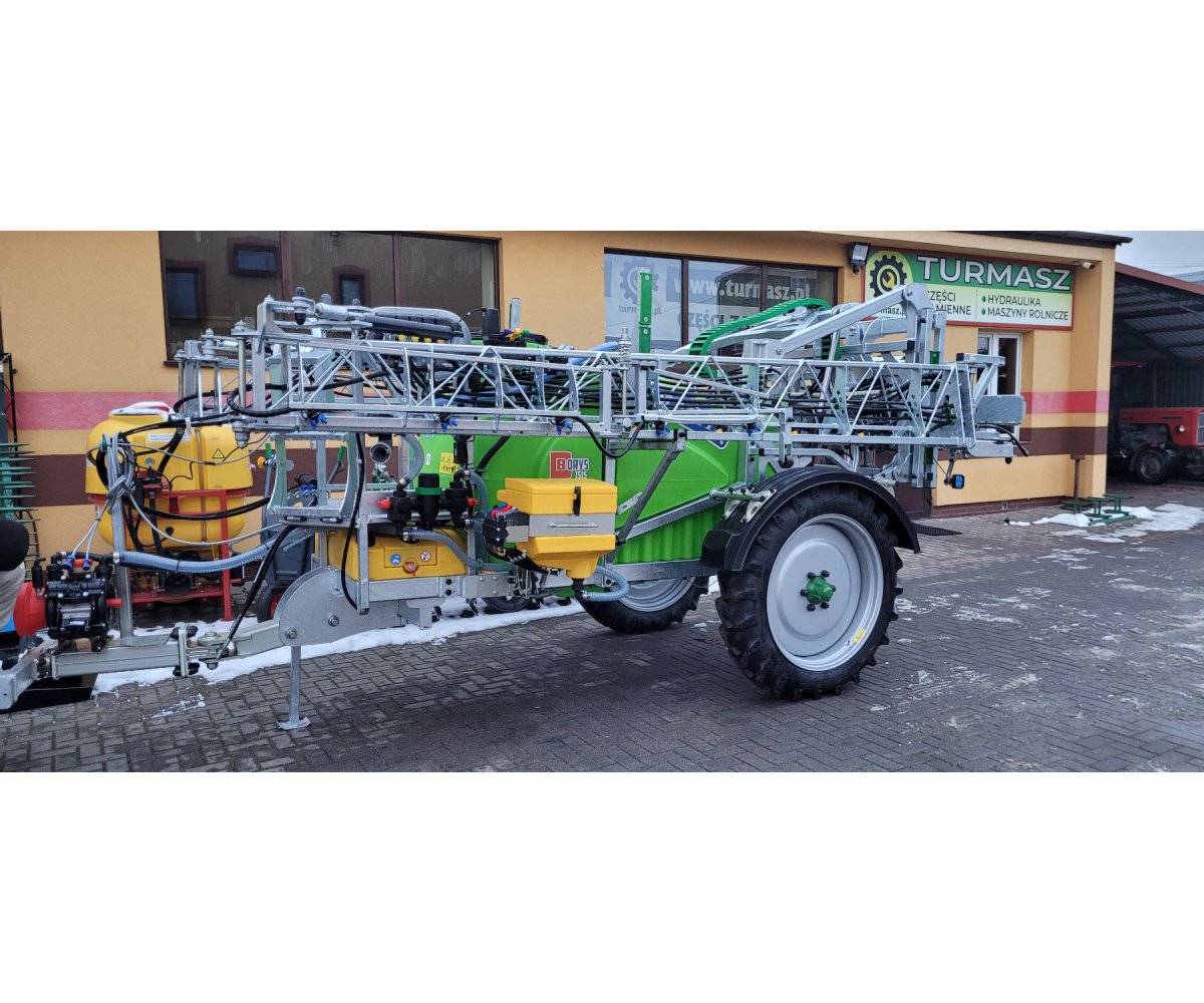 Opryskiwacz zaczepiany TOLMET BORYS 1500L 15m