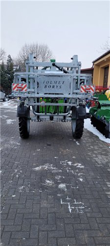 Opryskiwacz zaczepiany TOLMET BORYS 1500L 15m